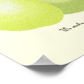 Poster de la bonne poire Poster de cuisine Poster (Coin)