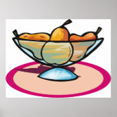 Poster de la botte de fruits (Devant)