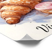 Poster de la boulangerie de cuisine (Coin)