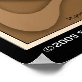 Poster de la boule de cheveux (Coin)