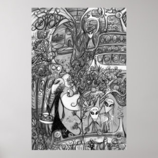 Poster de la Boutique Alien