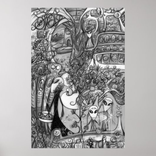 Poster de la Boutique Alien (Devant)