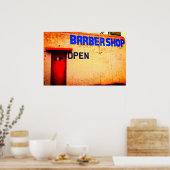 Poster de la Boutique de Barber (Cuisine)