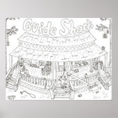 Poster de la boutique du guide (Devant)