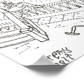 Poster de la boutique du guide (Coin)