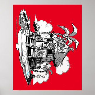 Poster de la boutique Mog Mog Shack