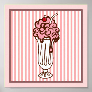 Poster de la Boutique Retro Soda