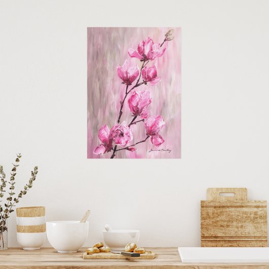 Poster de la Branche Rose (Cuisine)