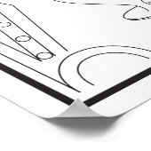 Poster de la brochure de la vérité (Coin)