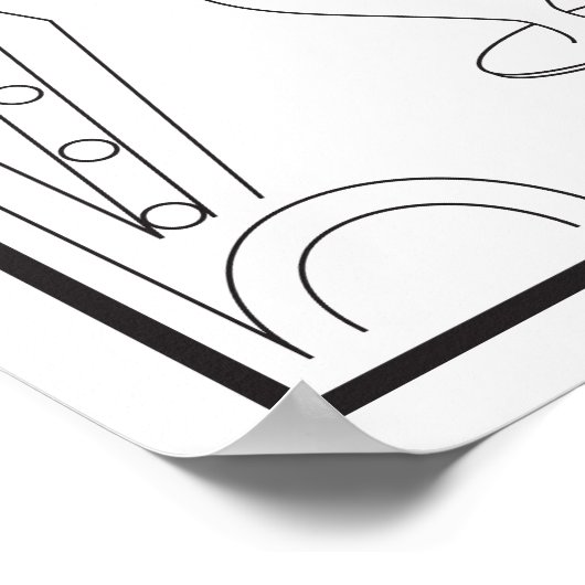 Poster de la brochure de la vérité (Coin)