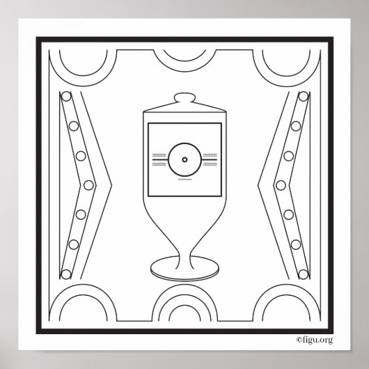 Poster de la brochure de la vérité (Devant)