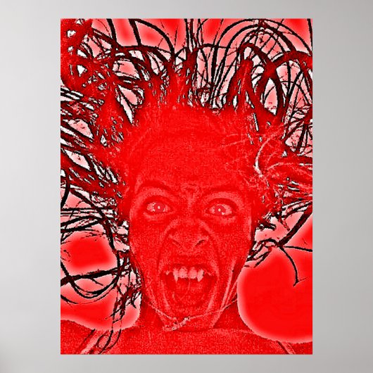 Poster de la cage (Devant)