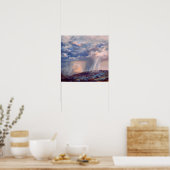Poster de la caille d'orage couleur (Cuisine)