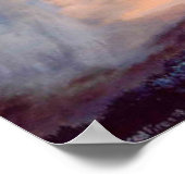 Poster de la caille d'orage couleur (Coin)