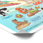 Poster de la Californie du Sud (Coin)