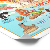 Poster de la Californie du Sud (Coin)