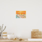 Poster de la Californie du Sud (Cuisine)