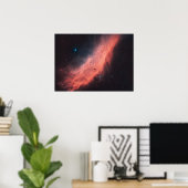 Poster de la Californie Nebula (Bureau à domicile)