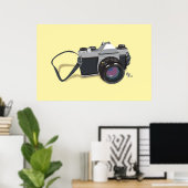 Poster de la caméra (Bureau à domicile)
