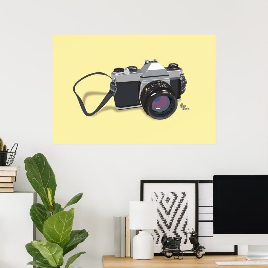 Poster de la caméra (Bureau à domicile)