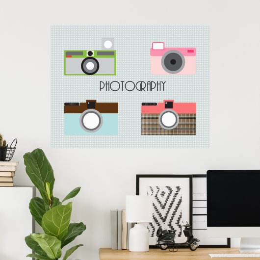 Poster de la caméra (Bureau à domicile)