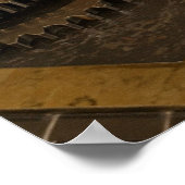 Poster de la caméra Steampunk (Coin)