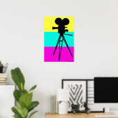 Poster de la caméra Technicolor (Bureau à domicile)