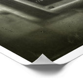 Poster de la caméra vintage (Coin)