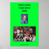 Poster de la campagne alimentaire (Devant)