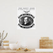 Poster de la campagne John Quincy Adams 1824 (Cuisine)