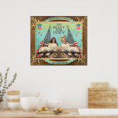 Poster de la campagne 'Ready for Teddy' Roosevelt  (Cuisine)