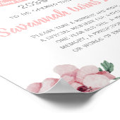 Poster de la Capsule d'Anniversaire Floral Bunny (Coin)