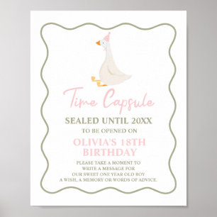 Poster de la Capsule de 1er Anniversaire de Goose 