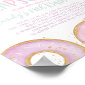 Poster de la capsule de l'heure d'anniversaire Aqu (Coin)