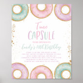 Poster de la capsule de l'heure d'anniversaire Aqu (Devant)