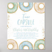 Poster de la capsule de l'heure d'anniversaire ble (Devant)