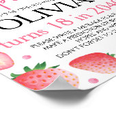 Poster de la capsule du temps fraise (Coin)