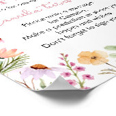 Poster de la capsule temporelle fleur sauvage (Coin)