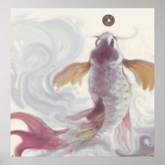 Poster de la Carpe Affamée (Devant)