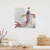 Poster de la Carpe Affamée (Cuisine)