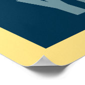 Poster de la Carpe Yes We Carp (Coin)