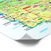 Poster de la carte Camino (Coin)