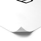 Poster de la carte de Bombay/Mumbai | Maharashtra| (Coin)