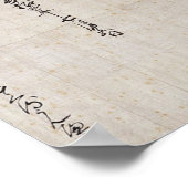 Poster de la carte de commerce néerlandais-japonai (Coin)