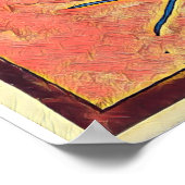 Poster de la carte de la République du Texas (Coin)