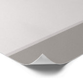 Poster de la carte de siège mariage (Coin)