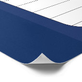 Poster de la carte des Garçons Personnalisés Super (Coin)