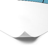 Poster de la carte des Philippines (Coin)