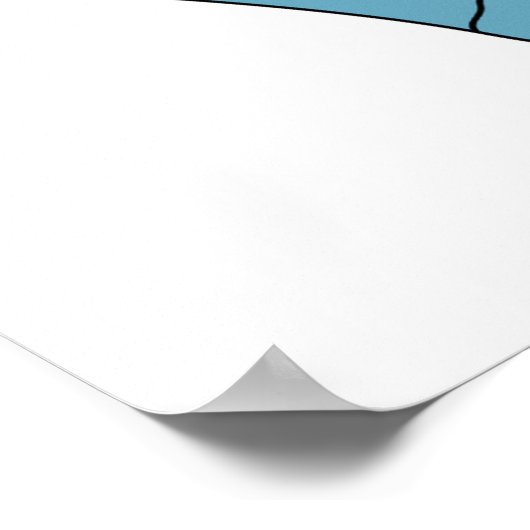 Poster de la carte des Philippines (Coin)