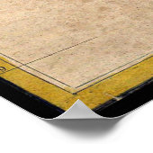 Poster de la carte d'Hawaii antique (Coin)